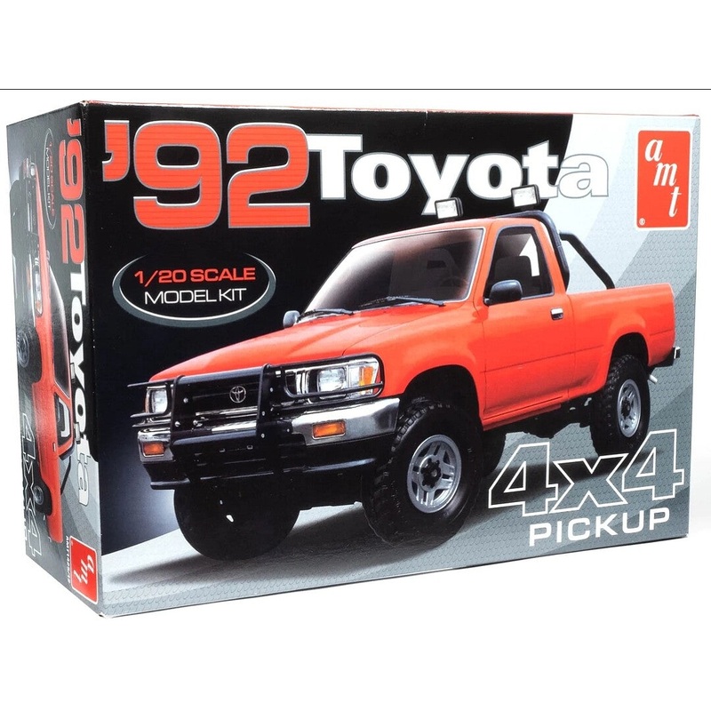 AMT 1425 1/20 1992 Toyota 4X4 Pickup