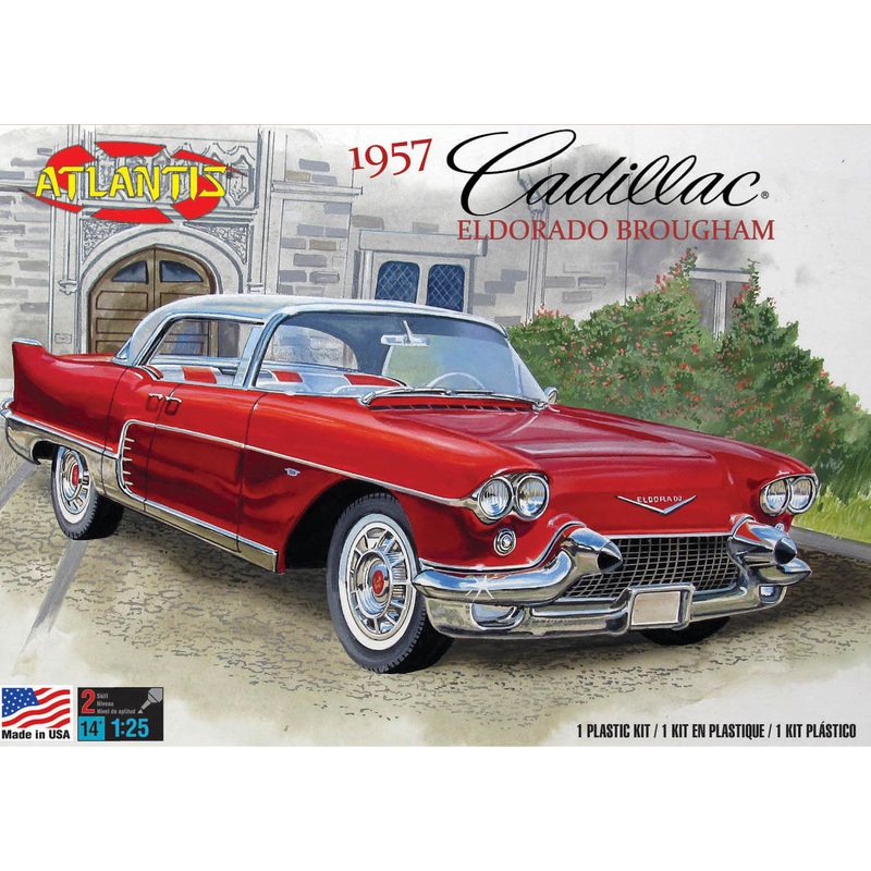 ATLANTIS H1244 1/25 1957 Cadillac Eldorado Brougham