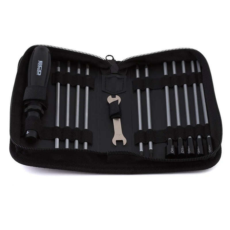 ECOPOWER ECP-3040 "Essential" Tool Kit w/Pouch