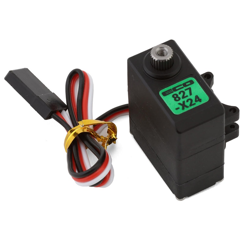 ECOPOWER ECP-827-X24 Metal Gear Micro Servo Direct Fit For Axial SCX24 (HV) (Waterproof) WP827-X24