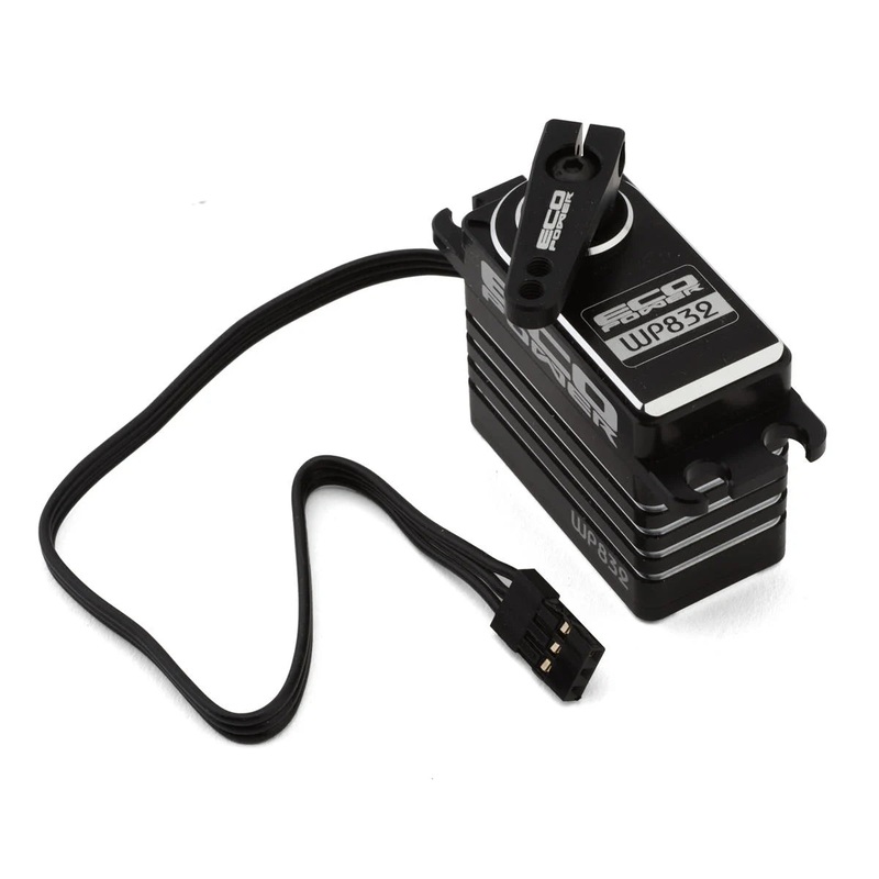 ECOPOWER ECP-832 832 Mid Profile High Torque Brushless Rock Crawling/Bashing Servo (HV) (Waterproof) (Metal Case)
