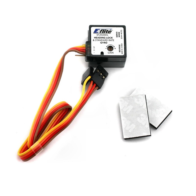 EFLITE EFLRG90HL 9.0-Gram Sub-Micro G90 Heading Lock Gyro