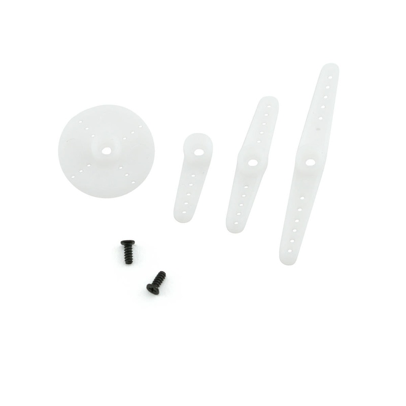 EFLITE EFLRS753 Standard Servo Arm Set with Screws (S75/HS-55)