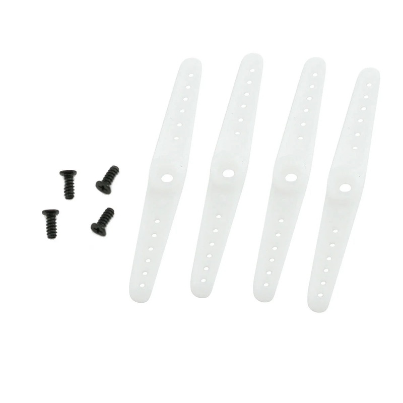 EFLITE EFLRS754 3D Servo Arm Set w/Screws (S75/HS-55) (4)
