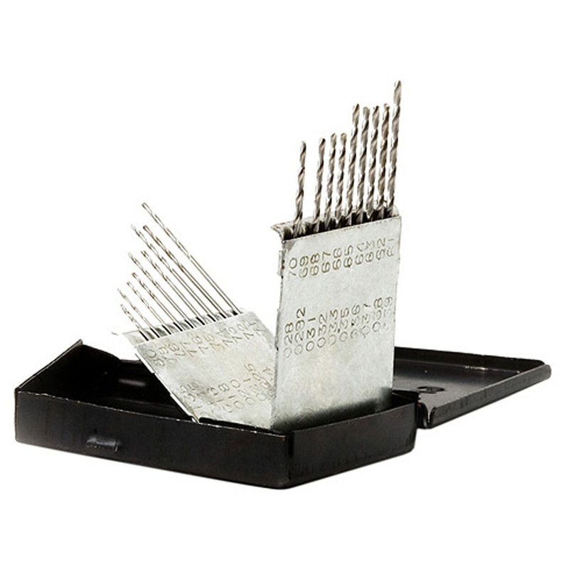 EXCEL 55511 Drill Bit Assorted, #61-80 (20), Case