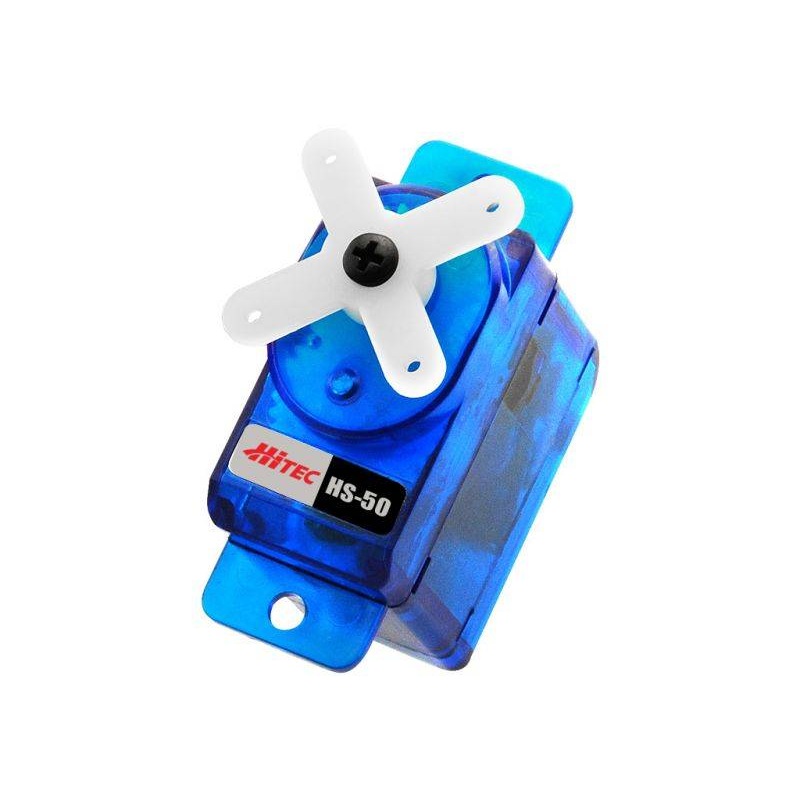 HITEC 31050S  HS-50 Servo Feather Ultra Micro Univ