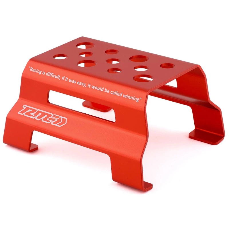 JCONCEPTS 8132 Ryan Maifield "RM2" Metal Car Stand (Red)