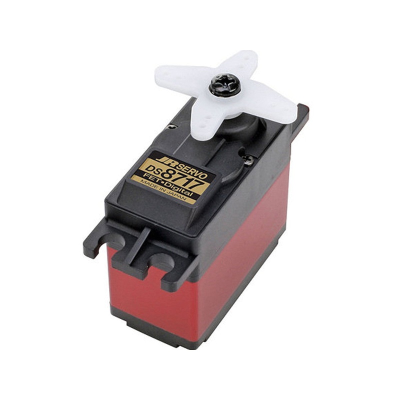 JR JRPS8717 DS8717 Ultra Speed Metal Gear 160 oz-in @ 4.8V; 196 oz-in @ 6V Servo