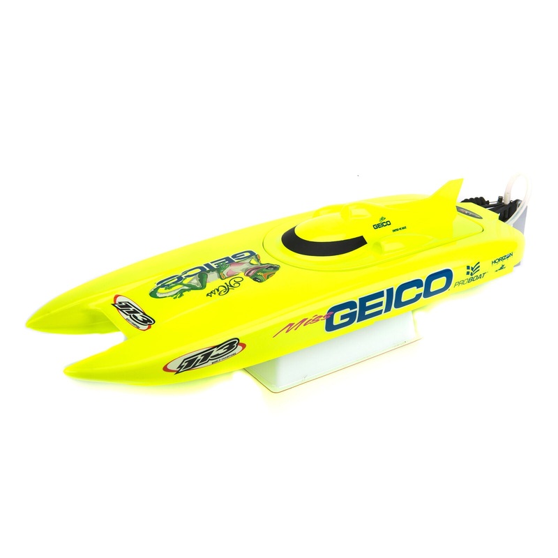 PROBOAT PRB08019 Miss Geico 17-inch Catamaran Brushed RTR