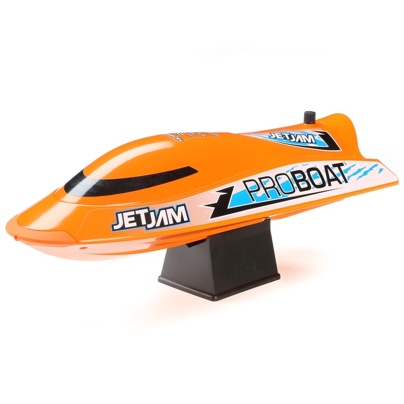PROBOAT PRB08031V2 Jet Jam V2 12" Self-Righting Pool Racer Brushed RTR