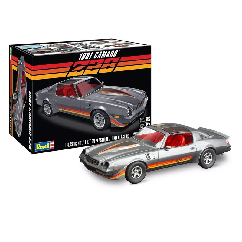 REVELL 14526 1/25 1981 Camaro Z-28