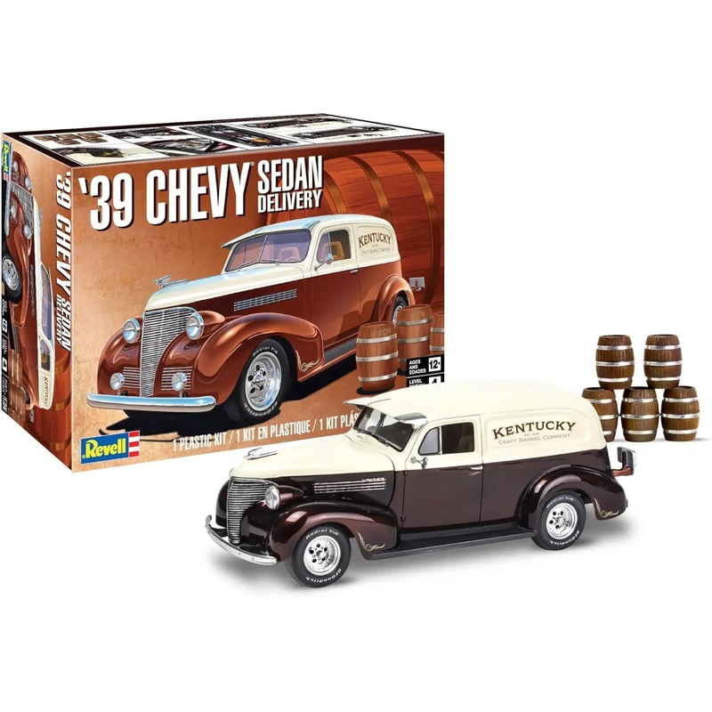 REVELL 14529 1/24 1939 Chevy Sedan Delivery