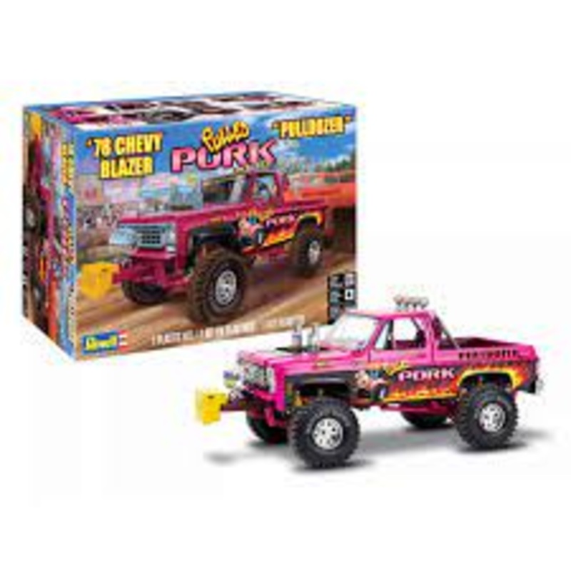 REVELL 14532 1/24 78 Chevy Blazer Pulldozer 1978