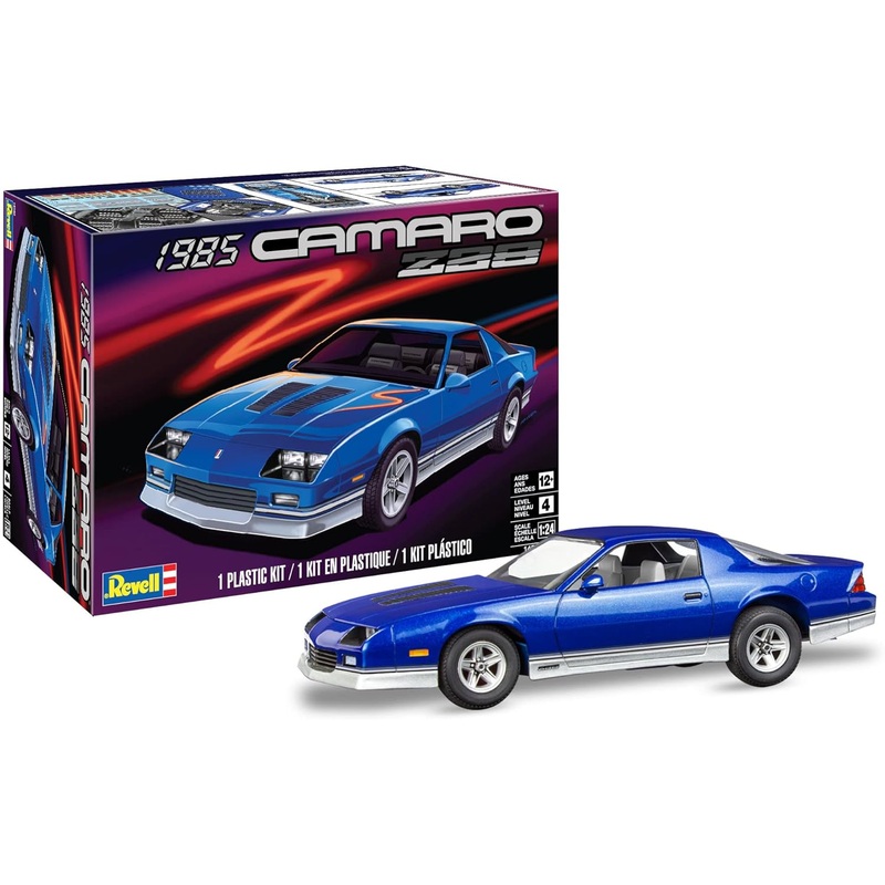 REVELL 14540 1/24 1985 Chevy Camaro Z28