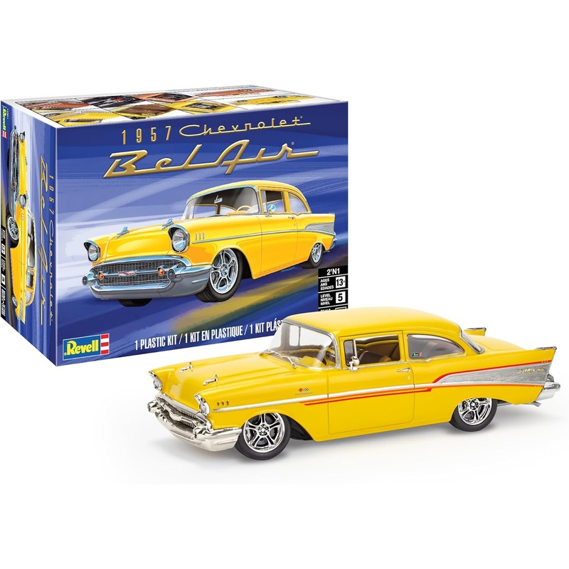 REVELL 14551 1957 Chevrolet Bel Air 2-in-1