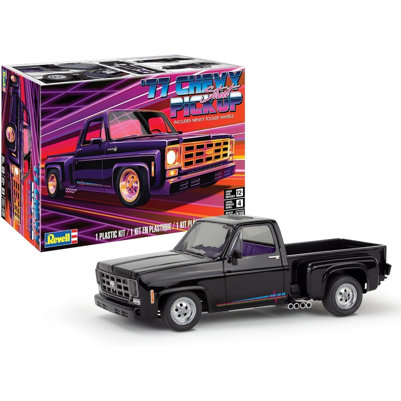 REVELL 14552 1/24 1977 Chevy Street Pickup