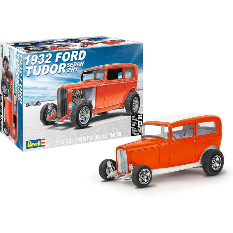 REVELL 14553 1/25 1932 Ford Tudor Sedan 2'N1