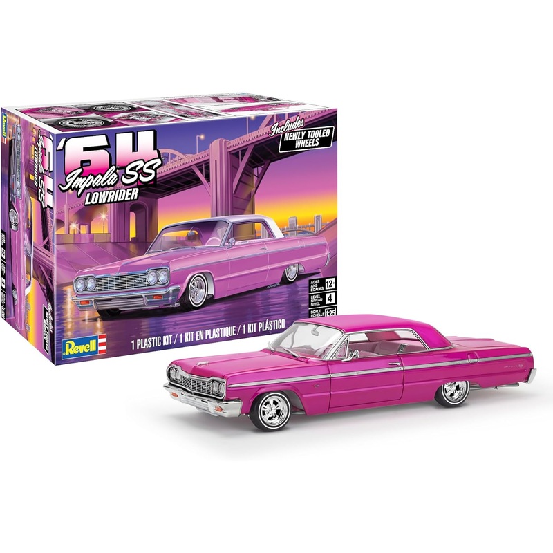 REVELL 14557 1/25 1964 Chevy Impala SS Lowrider