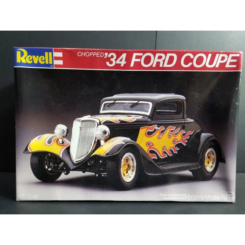 REVELL 7239 Ford 1934 Chopped Coupe '34 Sealed