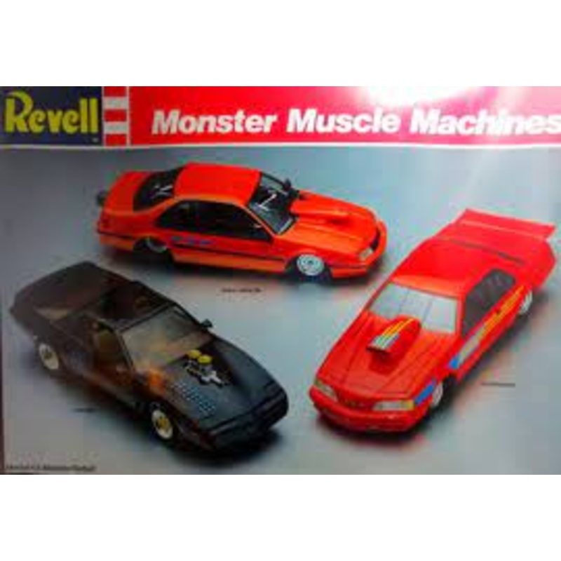 REVELL 7483 Monster Muscle Machines