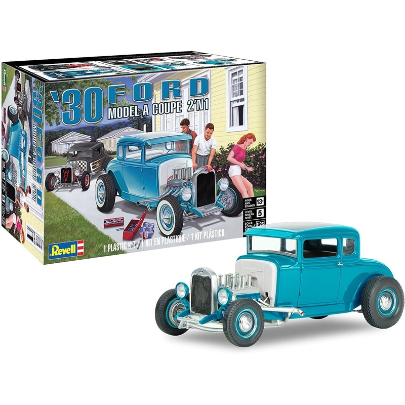 REVELL 85-4464 1/25 1930 Ford Model A Coupe 2N1