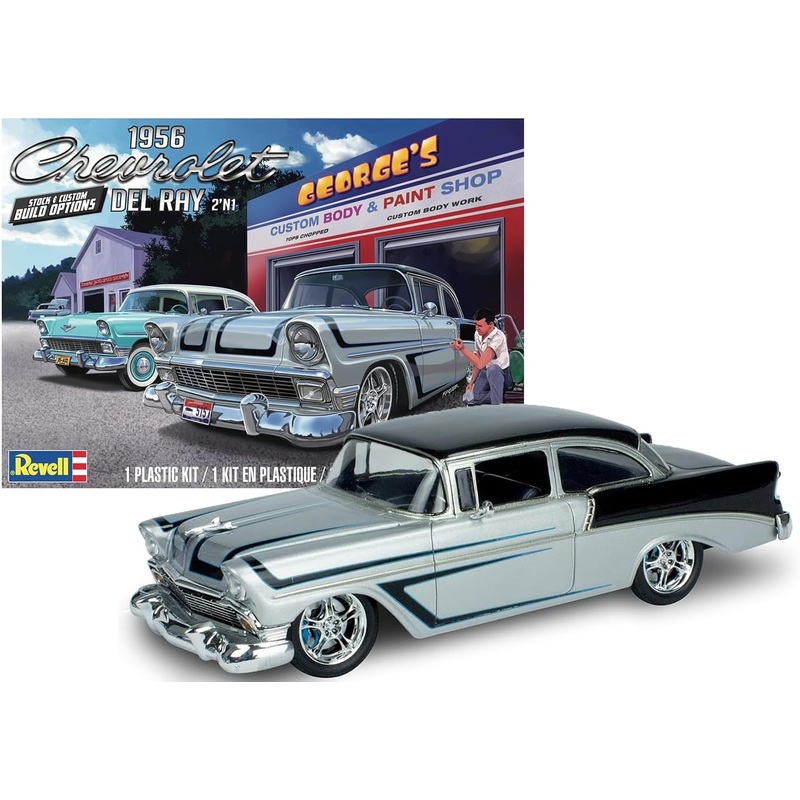 REVELL 85-4504 1/25 1956 Chevy Del Ray 2-in-1
