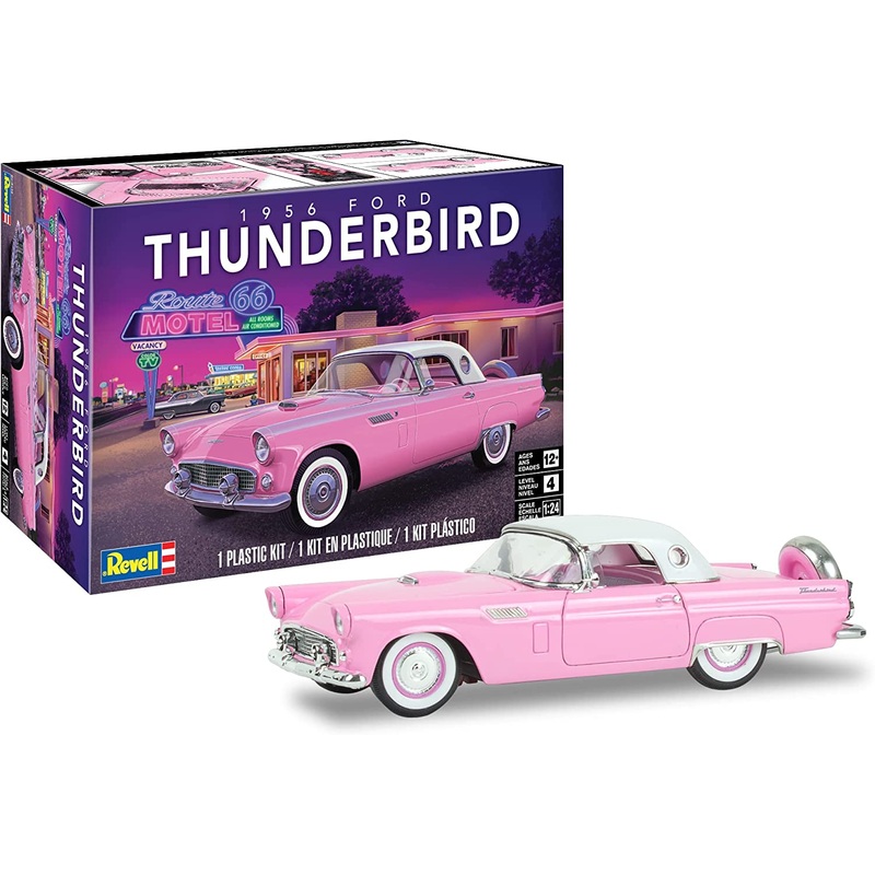 REVELL 85-4518 1/24 1956 Ford Thunderbird