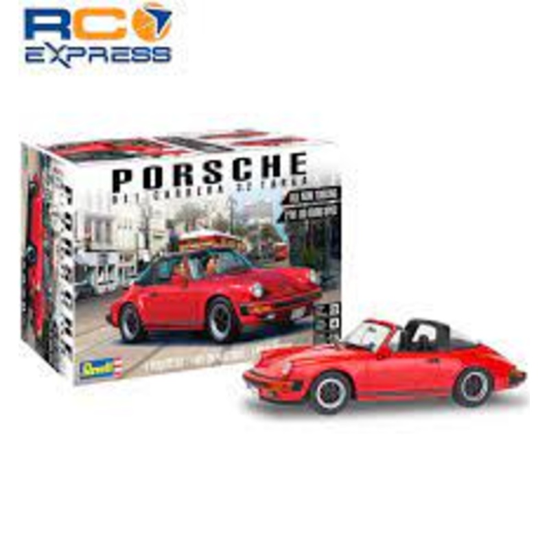REVELL 85-4527 1/24 Porsche 911 Carrera 3.2 TARGA