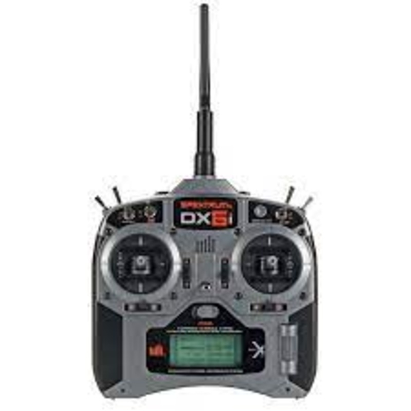SPEKTRUM SPM6610 DX6i DSMX 6 Channel Full Range without Servo MD2
