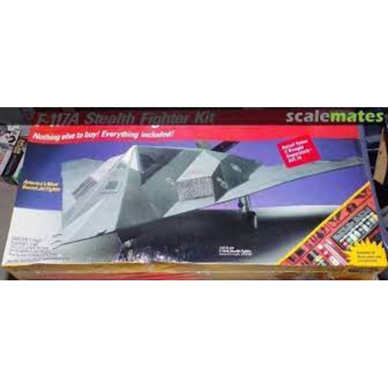TESTORS 4075 1/32 Lockheed F-117A Stealth Fighter