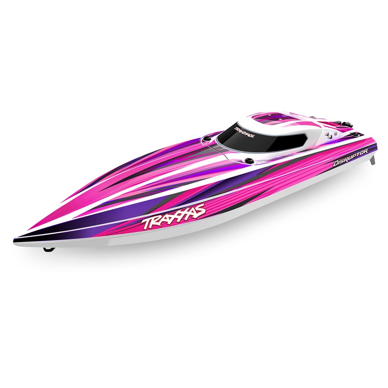 TRAXXAS 106064-4 Disruptor High Performance race boat RTR with TQ 2.4Ghz radio system