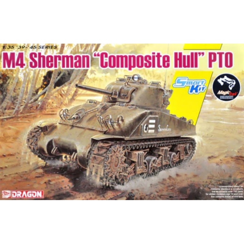 1/35 M4 Sherman "Composite Hull" PTO