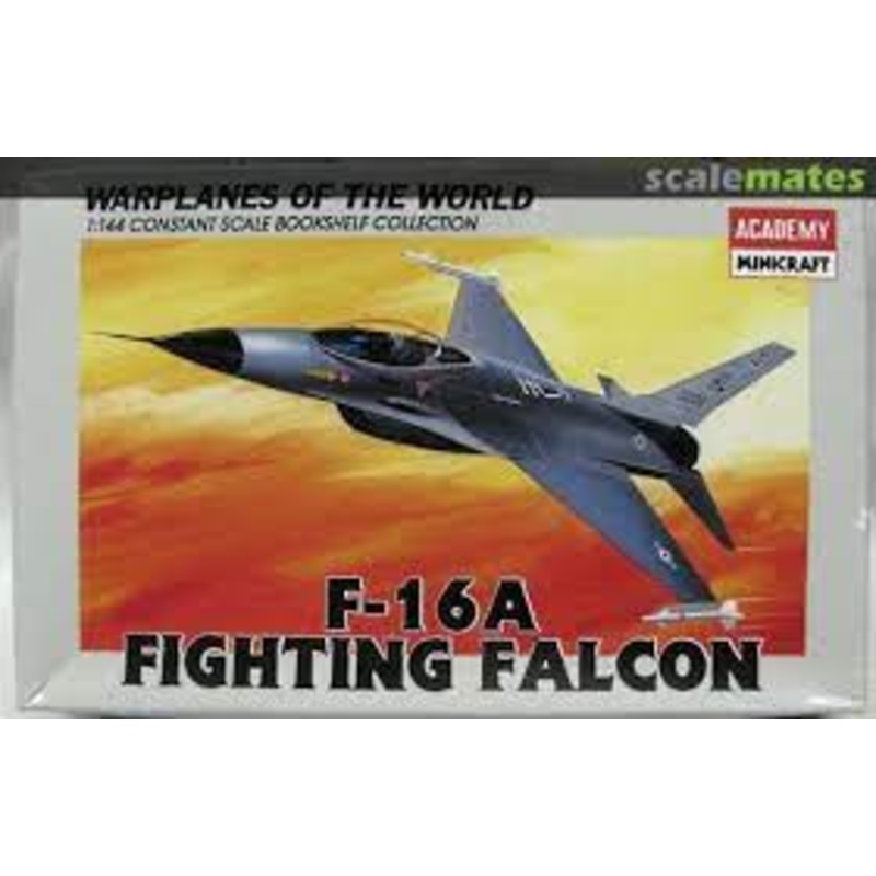 ACADEMY MINICRAFT 1/144 4424 F-16A Fighting Falcon