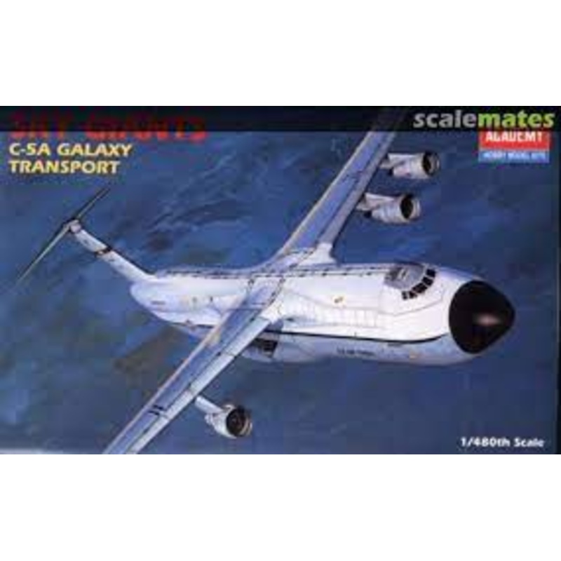 ACADEMY MINICRAFT 1/480 1696 C-5A Galaxy Transport