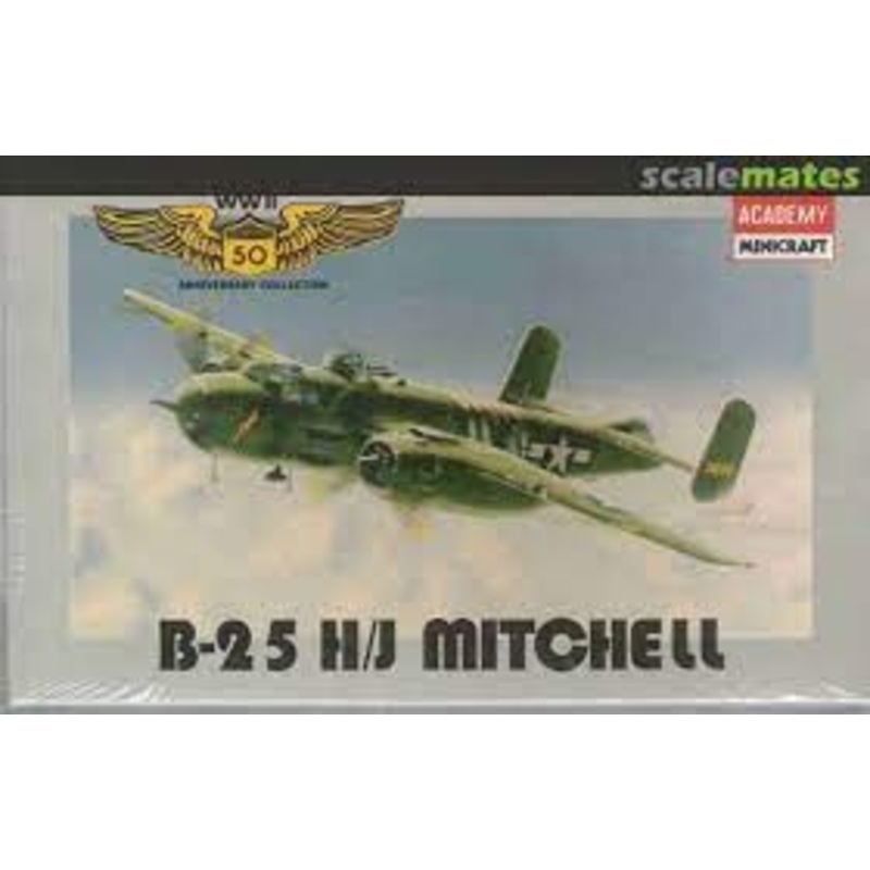 ACADEMY MINICRAFT 4405 1/144 B-25 H/J Mitchell