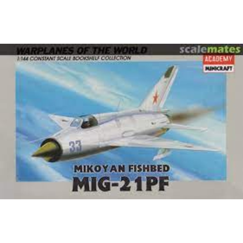 ACADEMY MINICRAFT 4426 1/144 Mikoyan MiG-21PF