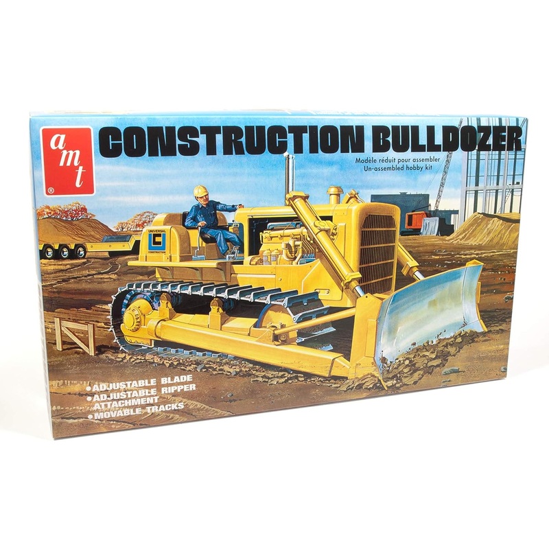 AMT 1086/12 1/25 Construction Bulldozer