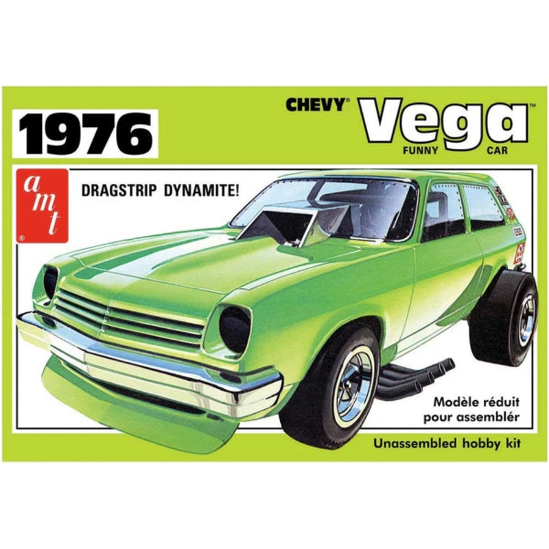 AMT 1156/12 1/25 1976 Chevy Vega Funny Car