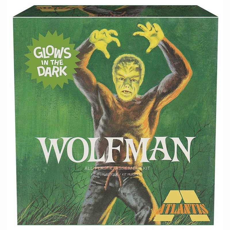 ATLANTIS A450 The Wolfman Glow Limited Edition 1/8 Kit