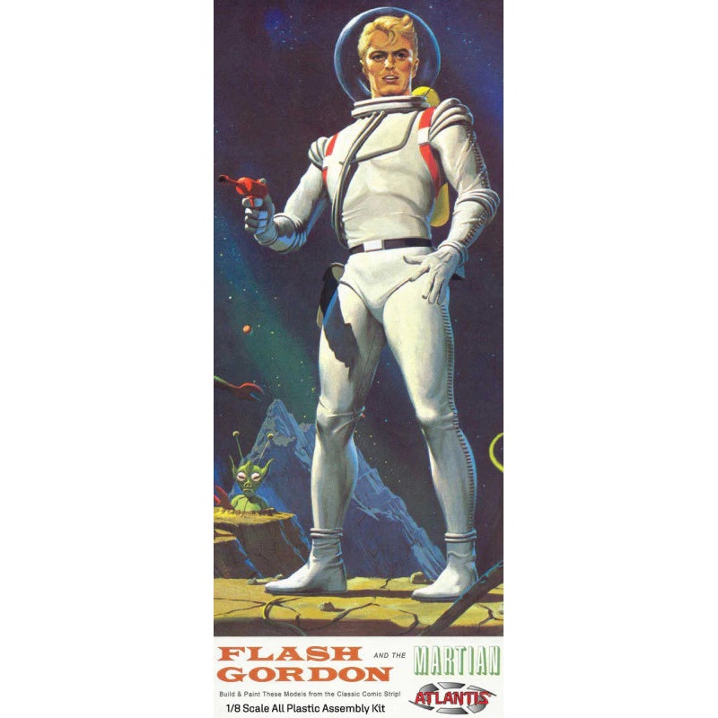 ATLANTIS H1450 1/8 Flash Gordon & The Martian