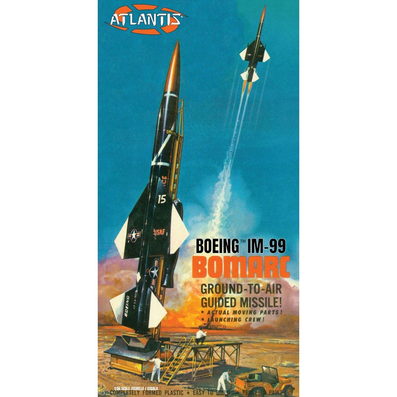 ATLANTIS H1806 Boeing IM-99 Bomarc Missile with Launch Platform 1/56 scale