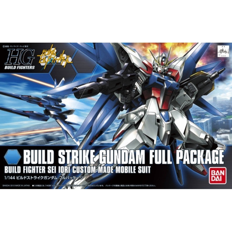 BANDAI 5057718 #01 Build Strike Gundam Full Package "Gundam Build Fighters"