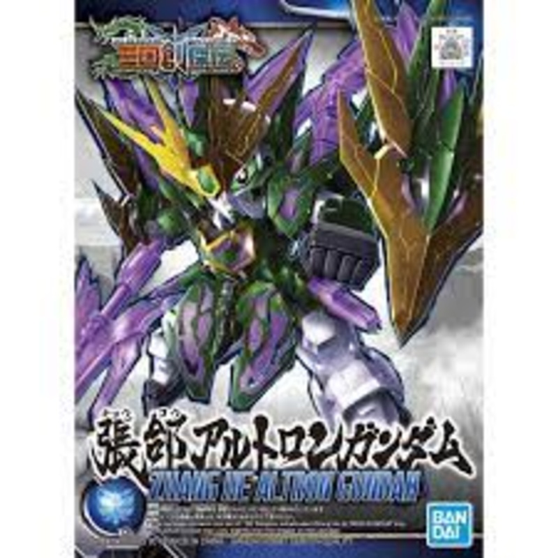 BANDAI 5057820 Sangoku Soketsuden Zhang He Alt SD Model Kit