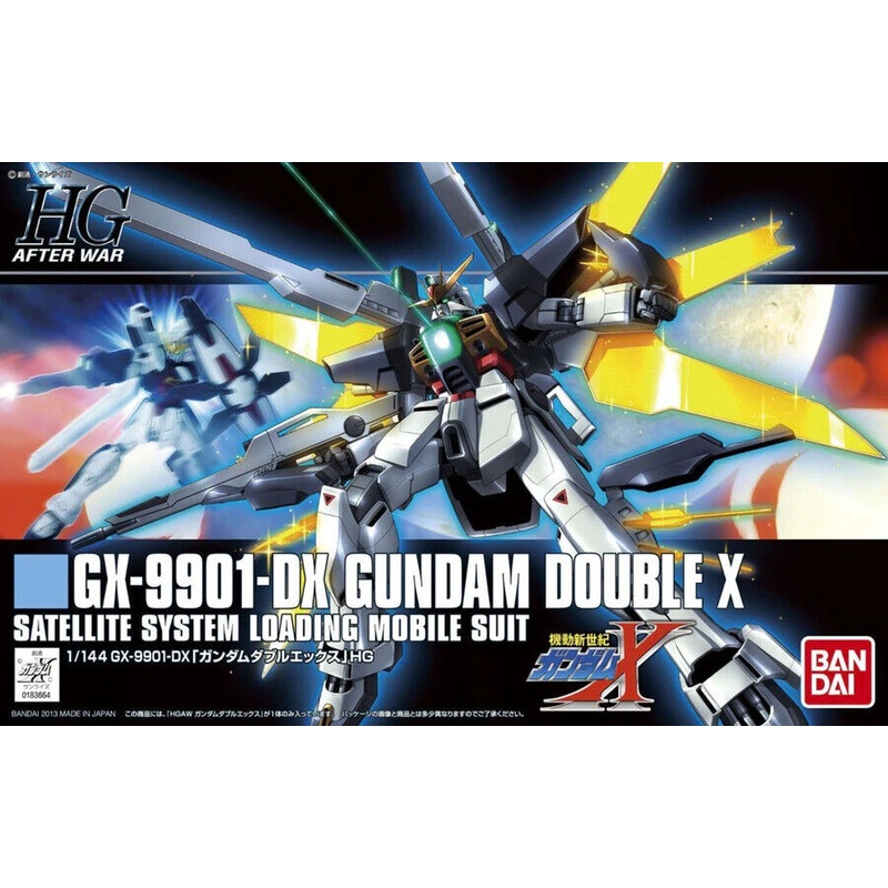 BANDAI 5059166 #163 Gundam Double X, Bandai