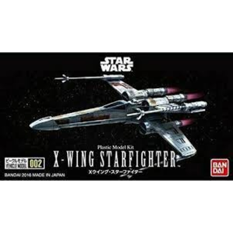 BANDAI 5064873 X-Wing StarFighter "Star Wars", Bandai Star Wars 1/144
