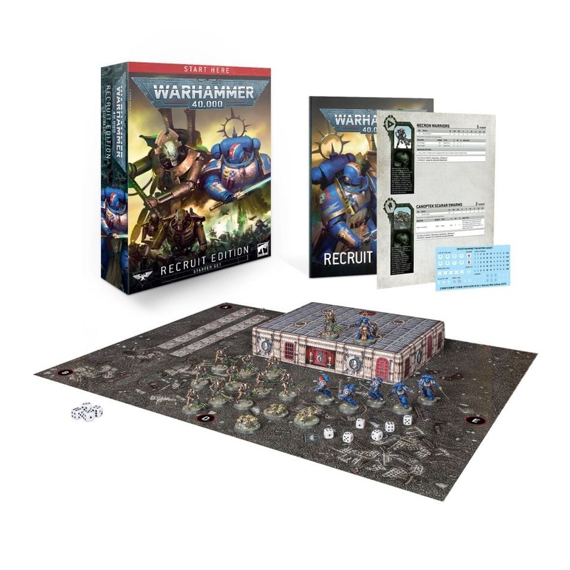 CITADEL MINIATURES 40-04 Warhammer 40,000 Recruit Edition