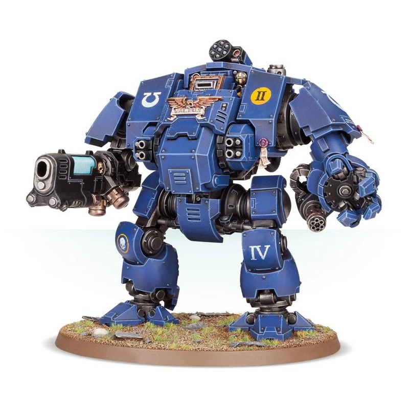 CITADEL MINIATURES 48-77 Warhammer 40,000 Primaris Redemptor Dreadnought