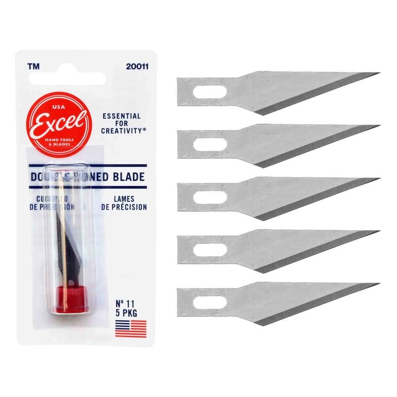 EXCEL 20011 #11 Blade, Carbon Steel (5)