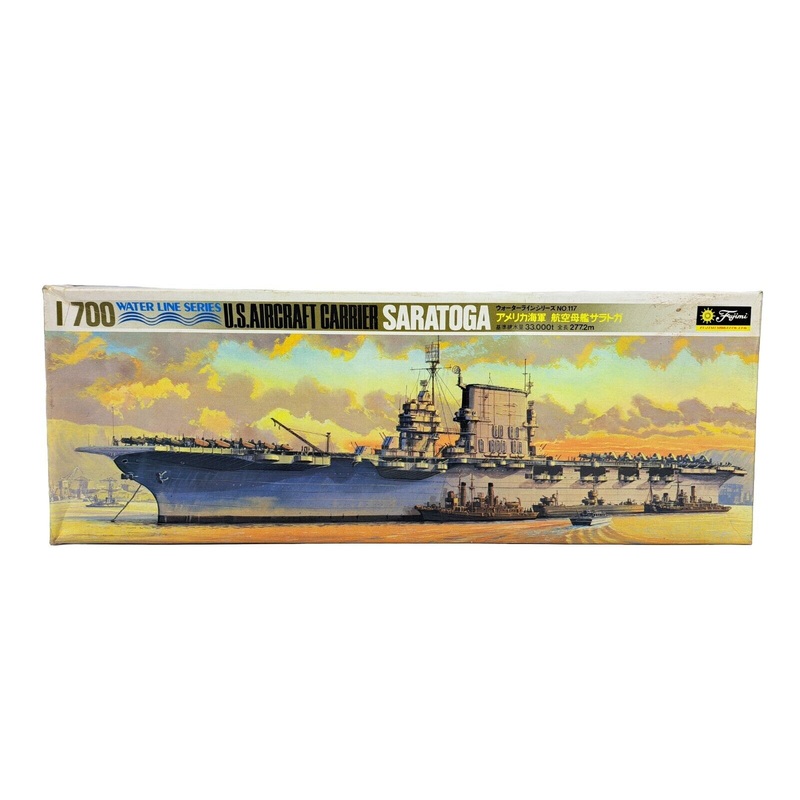 FUJIMI WLA117 U.S. Aircraft Carrier Saratoga