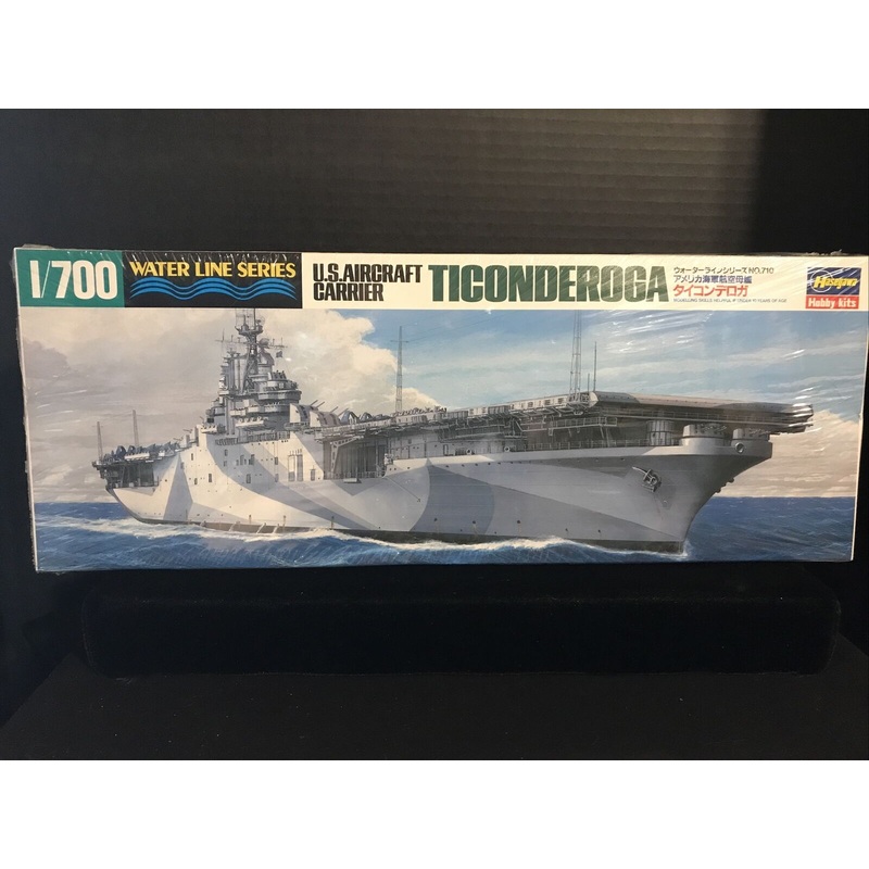 HASEGAWA 44710 *DISC 1/700 U.S.S. Ticonderoga